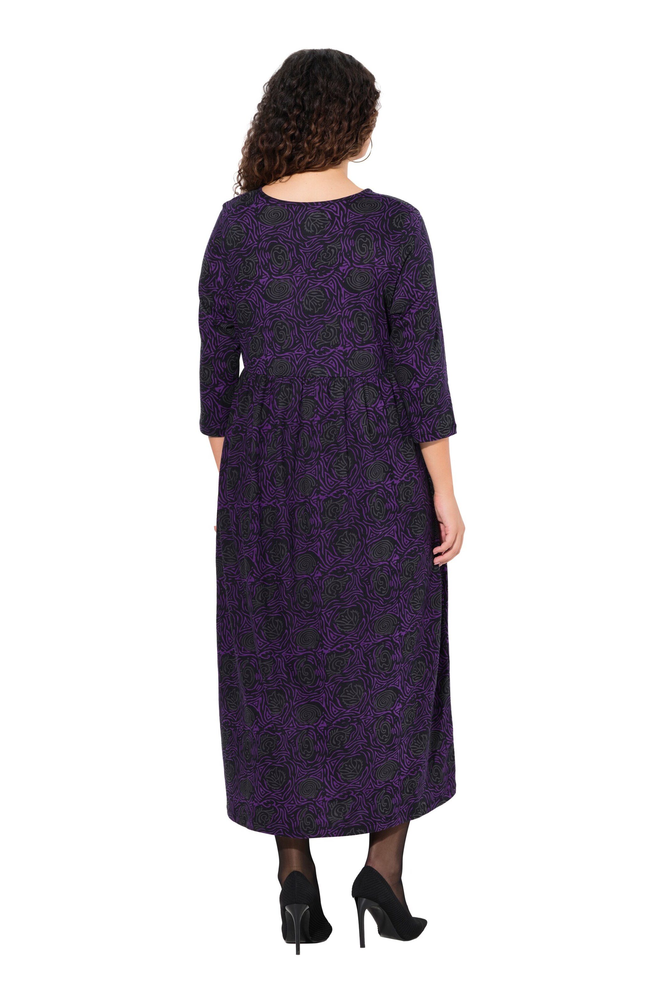 Ulla Popken Jurk in Blauw