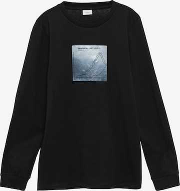 s.Oliver Shirt in Black: front