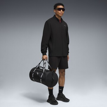 PUMA Sportsweatvest in Zwart