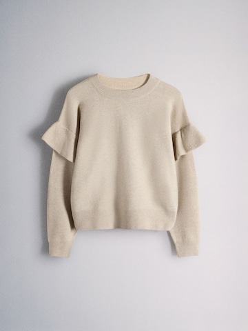 The Set Pullover in Beige