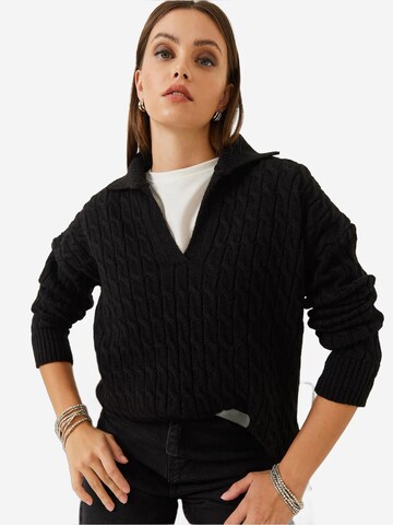 Bianco Lucci Trui in Zwart