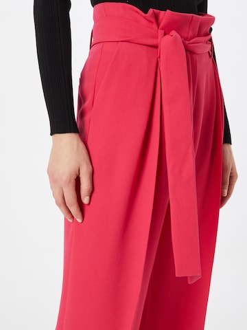 HUGO Red Regular Pantalon 'Hobana' in Roze