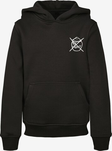 F4NT4STIC Sweatshirt 'Disney Winnie Puuh' in Schwarz: predná strana