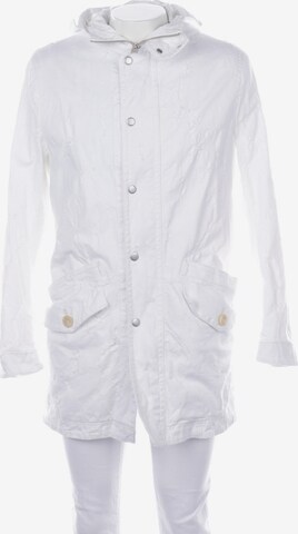 DRYKORN Jacket & Coat in M-L in White: front