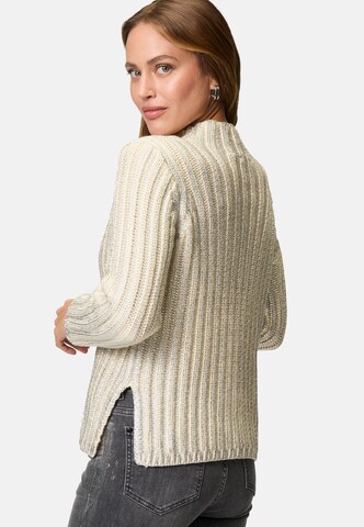 zero Pullover in Beige