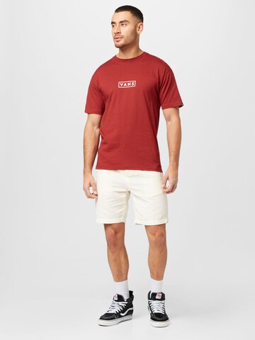 VANS T-Shirt in Rot