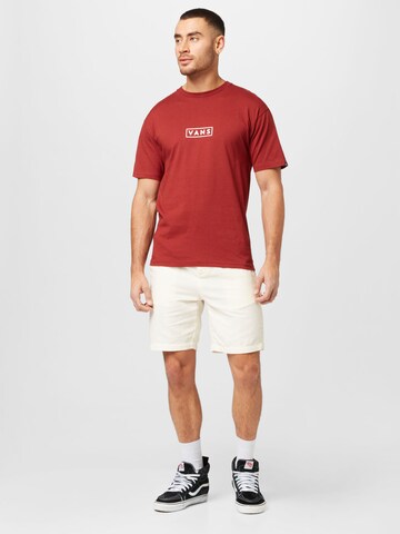 VANS Футболка в Красный