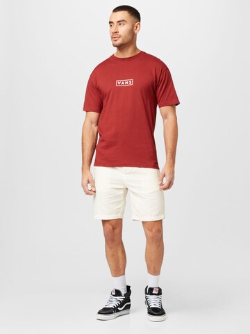 VANS Shirt in Red