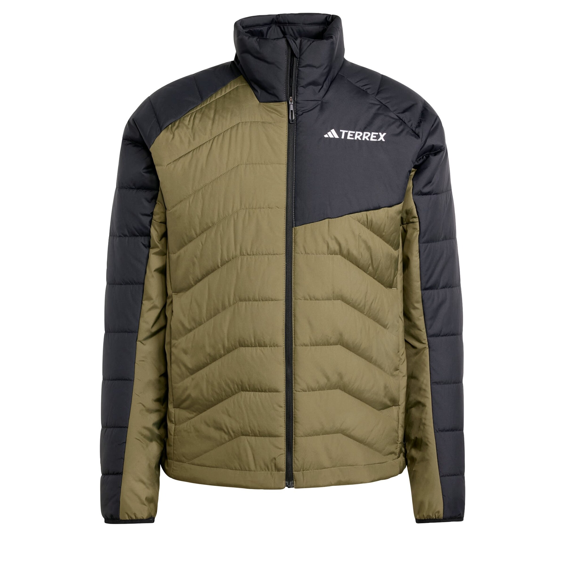 ADIDAS TERREX Outdoorjacke in Grün: Vorderseite