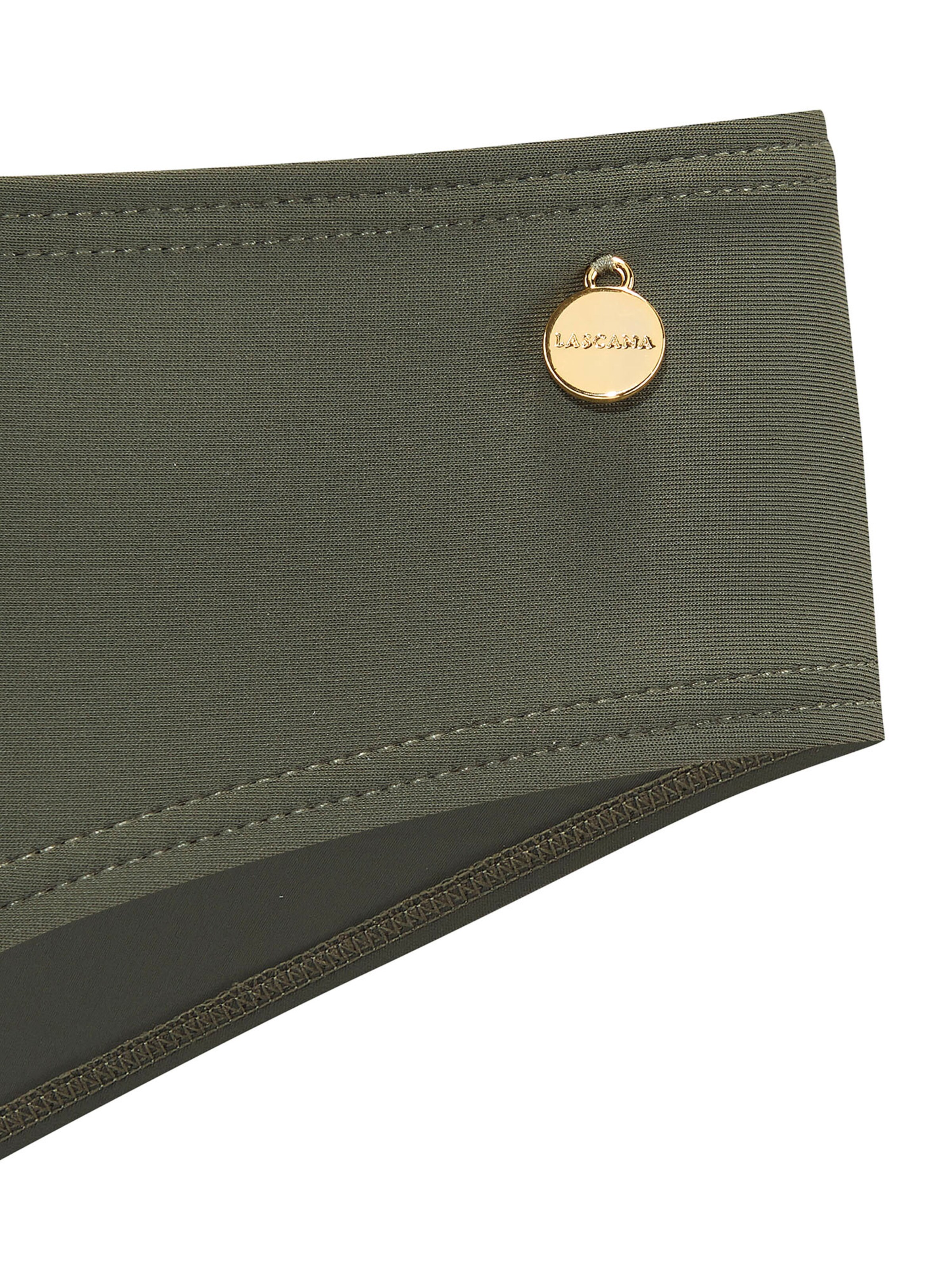 LASCANA Долнище на бански тип бикини в зелено