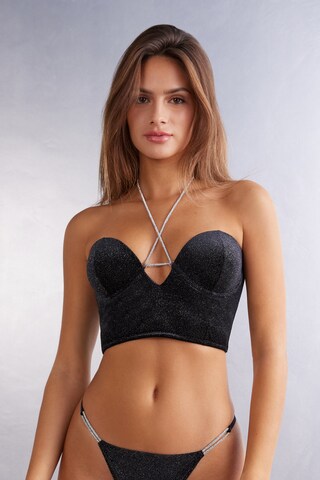 INTIMISSIMI Balconette BH in Schwarz: Vorderseite