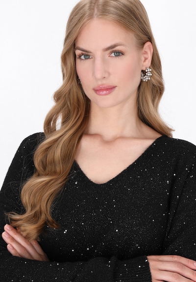 DreiMaster Klassik Džemperis, krāsa - melns, Preces skats