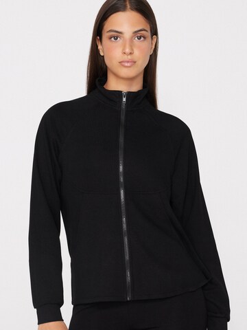 Tezenis Sweatshirt in Black: front