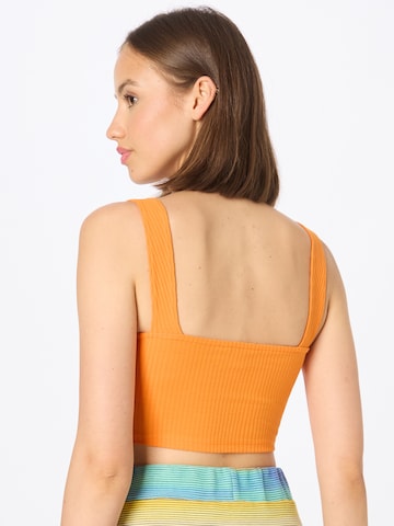 Monki Top in Orange