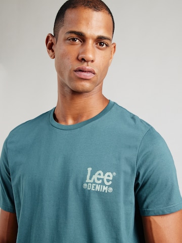 žalia Lee Marškinėliai