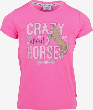 SALT AND PEPPER T-Shirt 'Crazy Horses' in Mischfarben