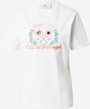 Chiara Ferragni Shirt in White: front