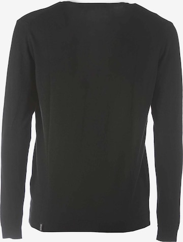 BOMBOOGIE Sweater in Black