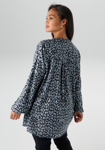 Aniston Bluse in Blau