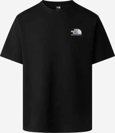 THE NORTH FACE Majica 'Never Stop Exploring Repeat' u lila / crna / bijela, Pregled proizvoda