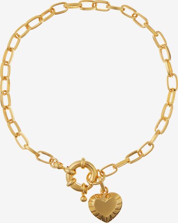 Bracelet Orelia en or : devant