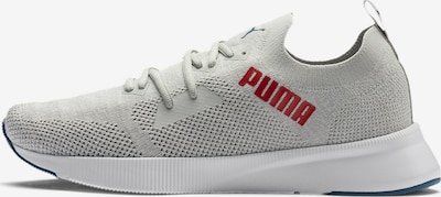 PUMA Flyer Runner Engineered Knit Herren Laufschuhe in grau, Produktansicht