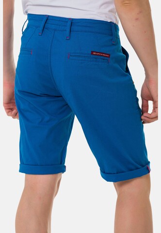 CIPO & BAXX Regular Trousers in Blue