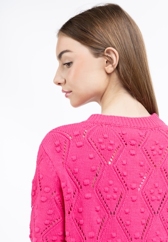 MYMO Sweater 'Blonda' in Pink