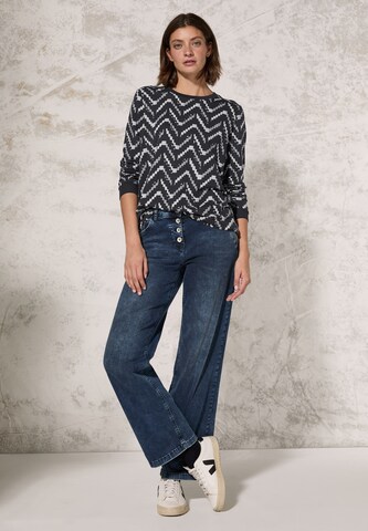 CECIL Shirt in Schwarz