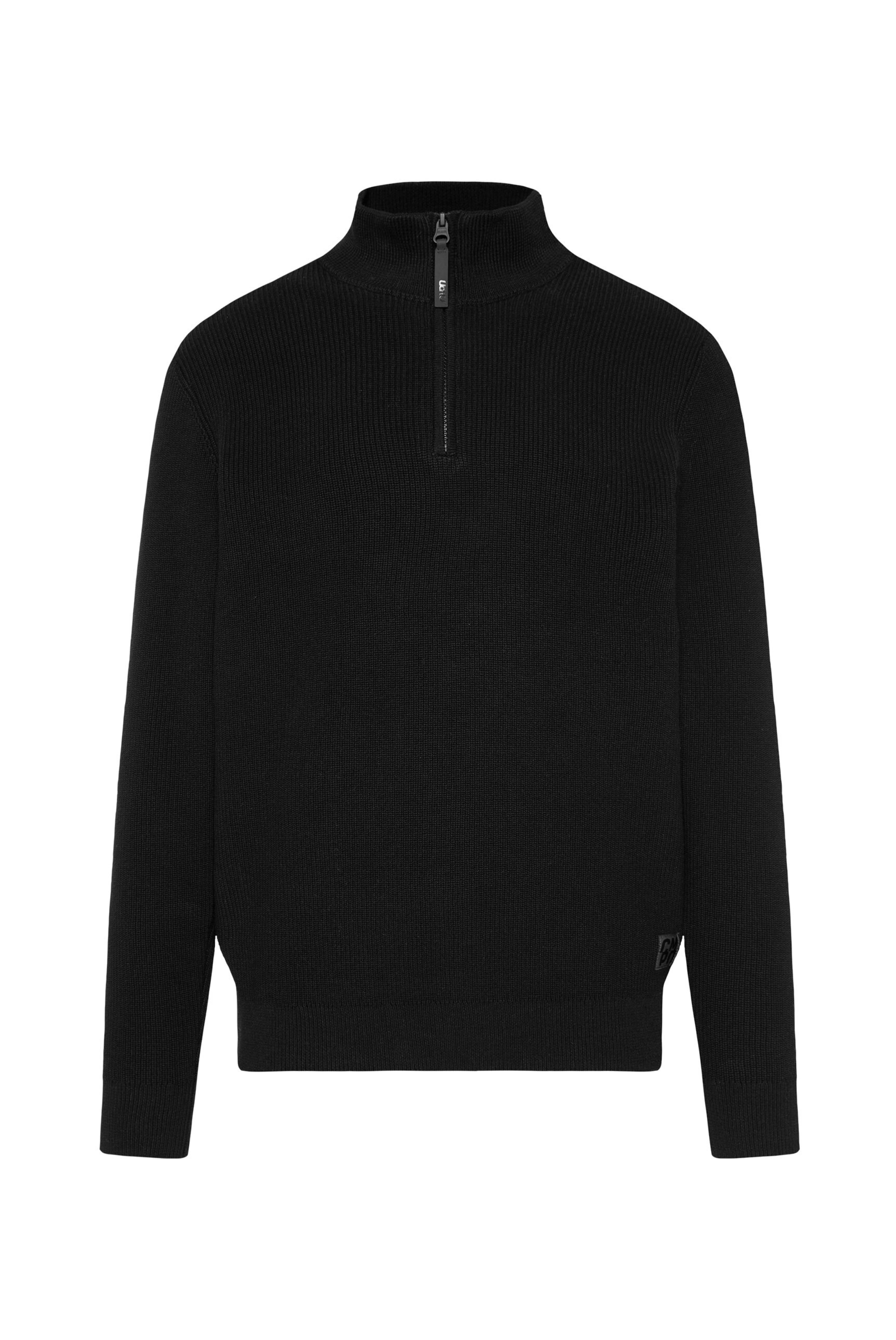 CMPD Sweater in Black: front