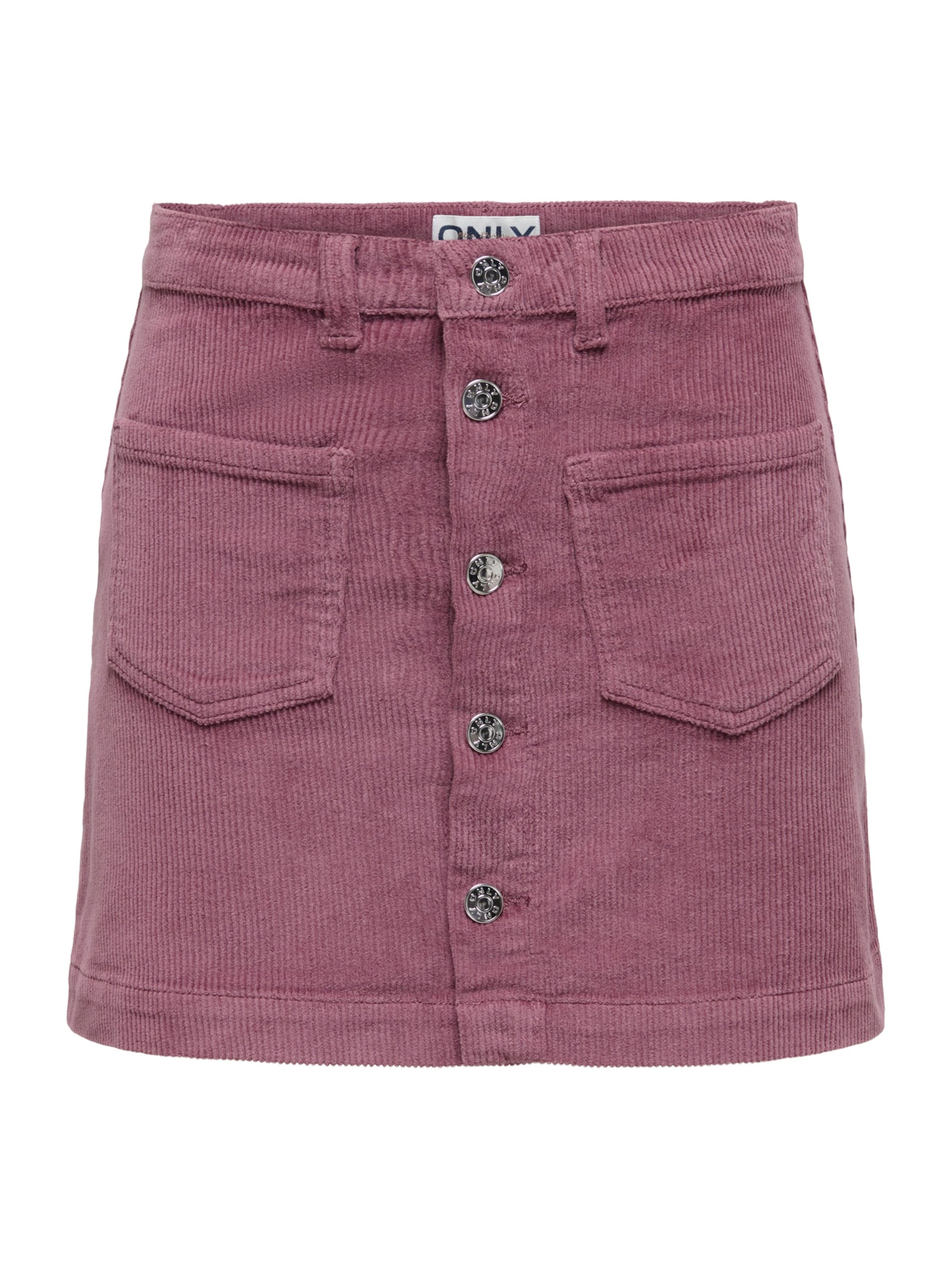 ONLY Spódnica 'ONLAMAZING' w kolorze różowy: przód