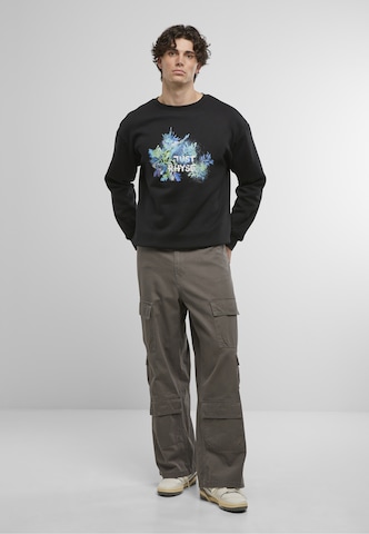 Just Rhyse Sweatshirt 'Firework' in Schwarz
