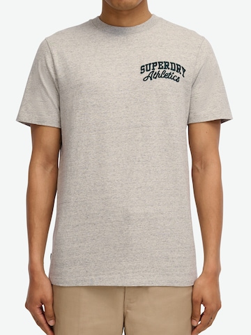 T-Shirt Superdry en gris