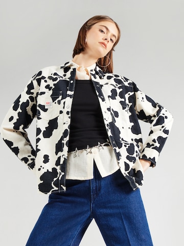 LEVI'S ® Blouse 'TS WESTERN' in Black: front