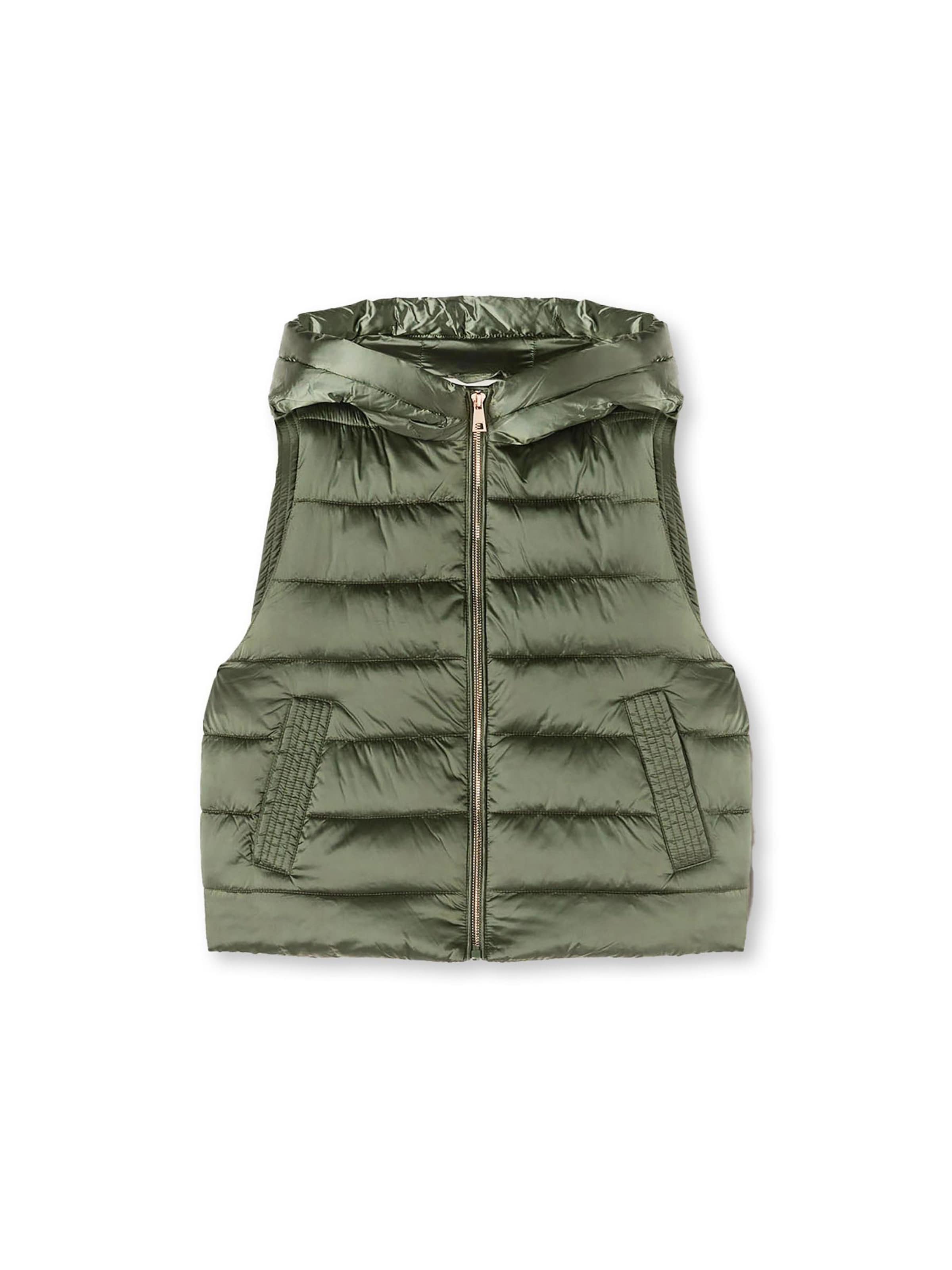 Veste d’hiver MOTIVI en vert : devant