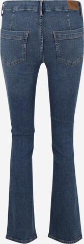 River Island Petite Flared Jeans in Blau