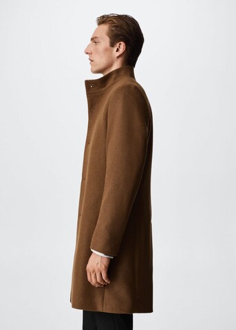 Manteau mi-saison 'Funnel' MANGO MAN en marron