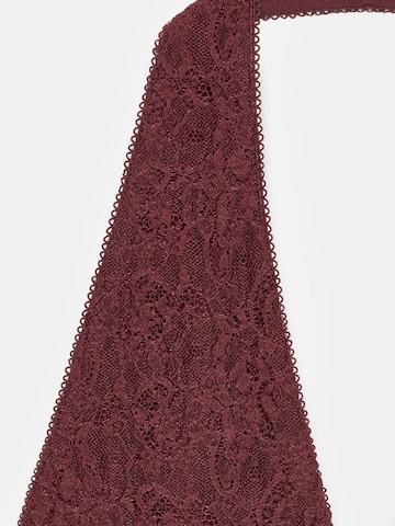 Dilvin - Blusa 'Blusen' em vermelho