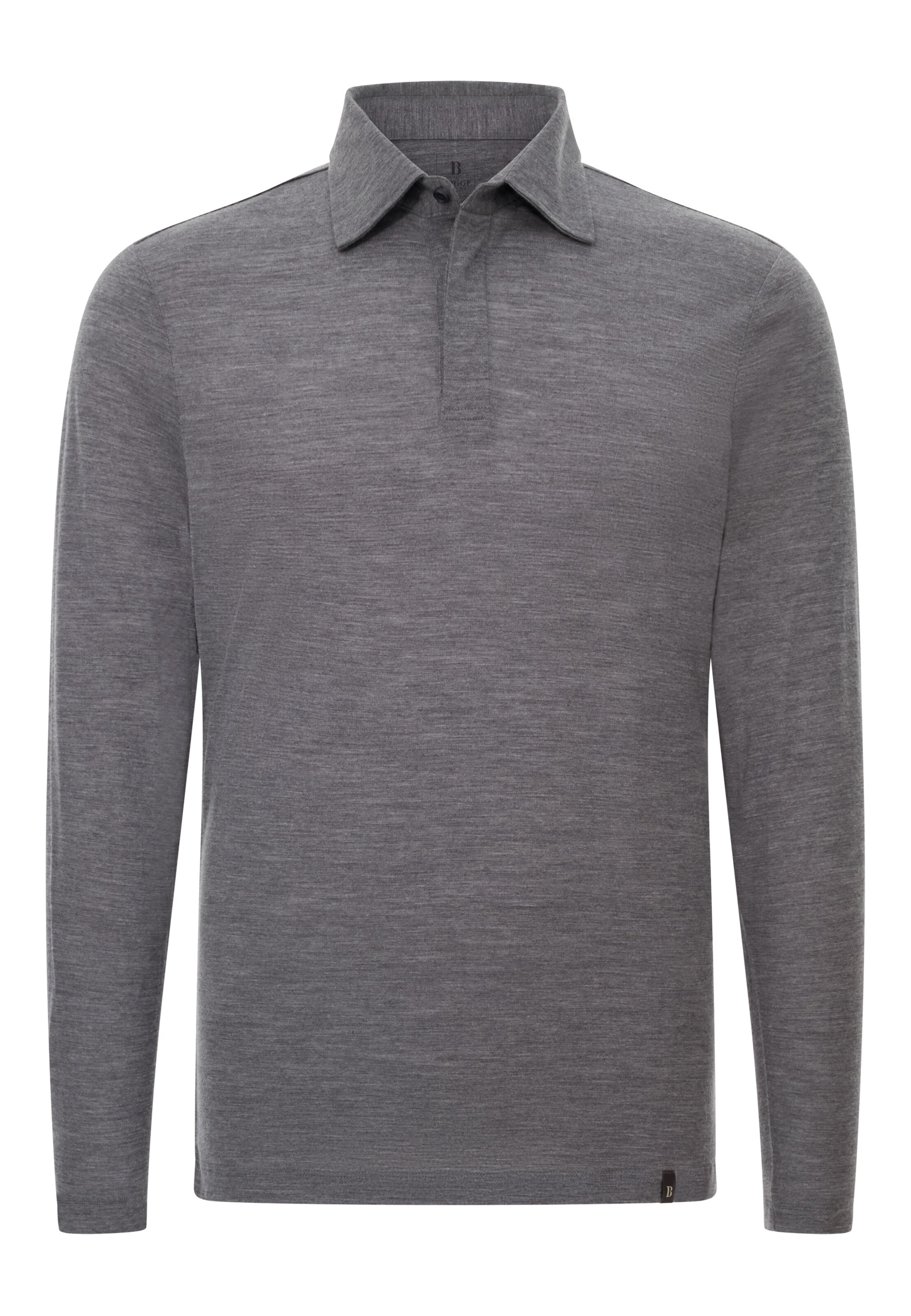T-Shirt Boggi Milano en gris : devant