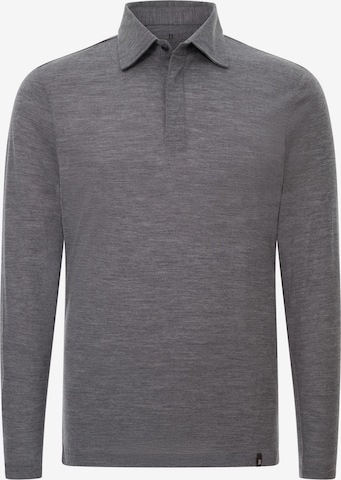 Boggi Milano Shirt in Grau: Vorderseite