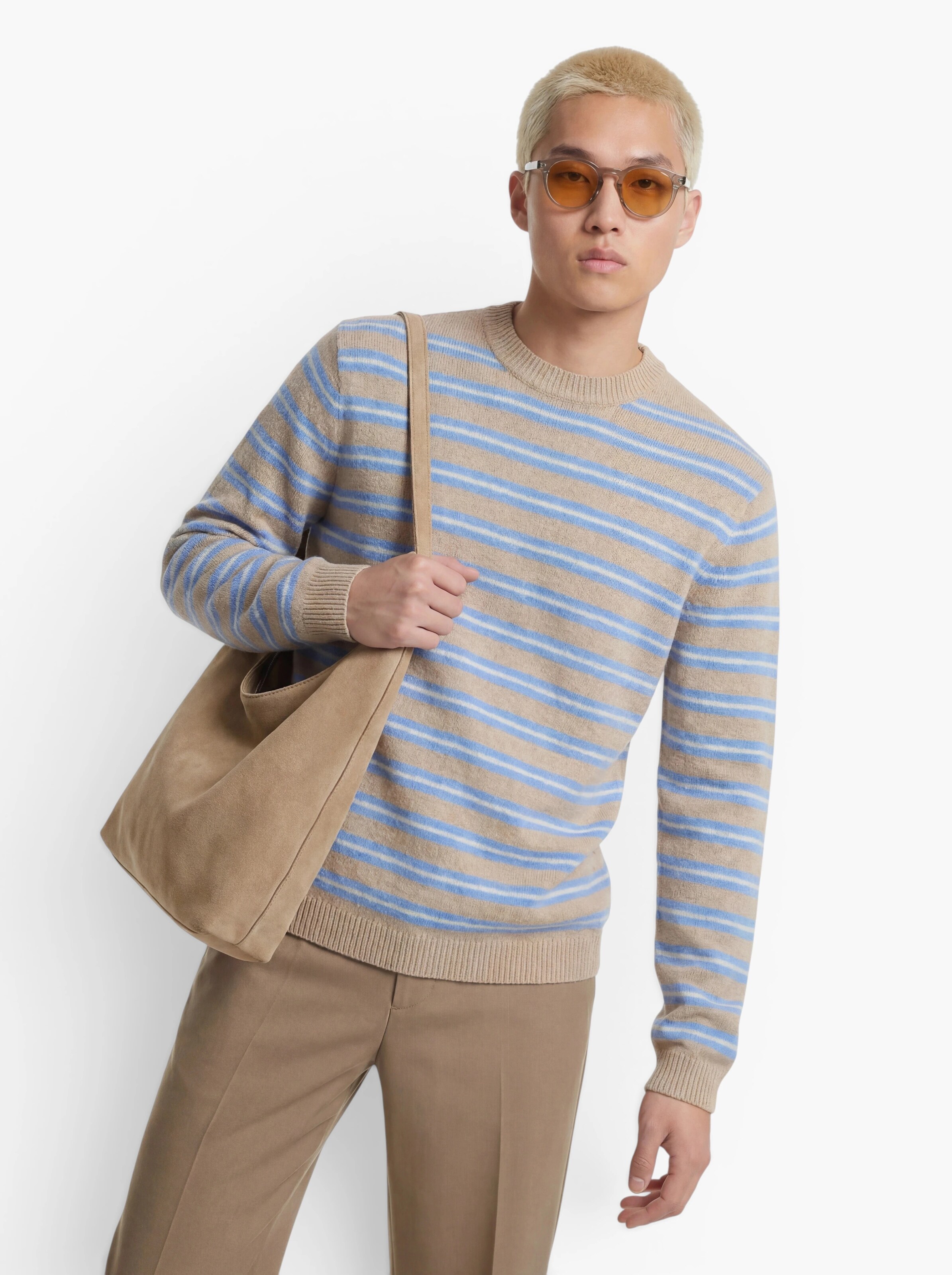 Pull-over 'JORBEN' JACK & JONES en bleu