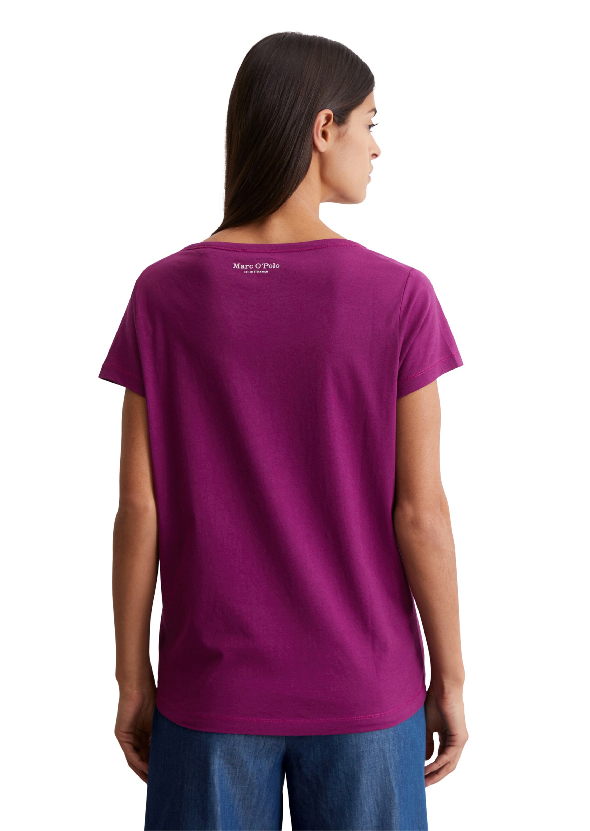 Marc O'Polo Shirt in Purple