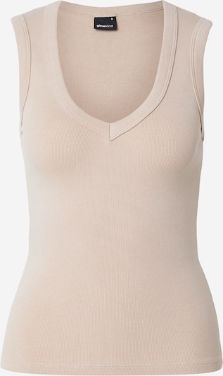 Gina Tricot Toppi värissä beigenharmaa, Tuotenäkymä