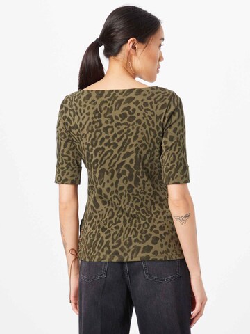 T-shirt Lauren Ralph Lauren en vert