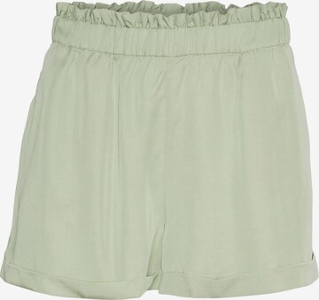 Pantalon 'Harper' VERO MODA en vert : devant