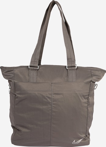 NIKE Sports Bag 'One Luxe' in Grey: front