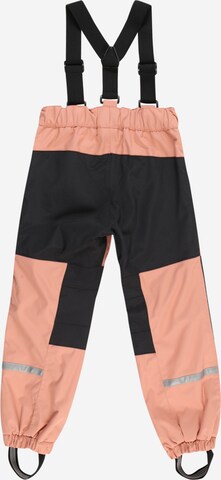 Lindex - regular Pantalón funcional en naranja