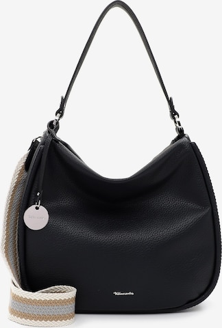 Borsa a spalla 'Felicitas' di Tamaris in blu: frontale