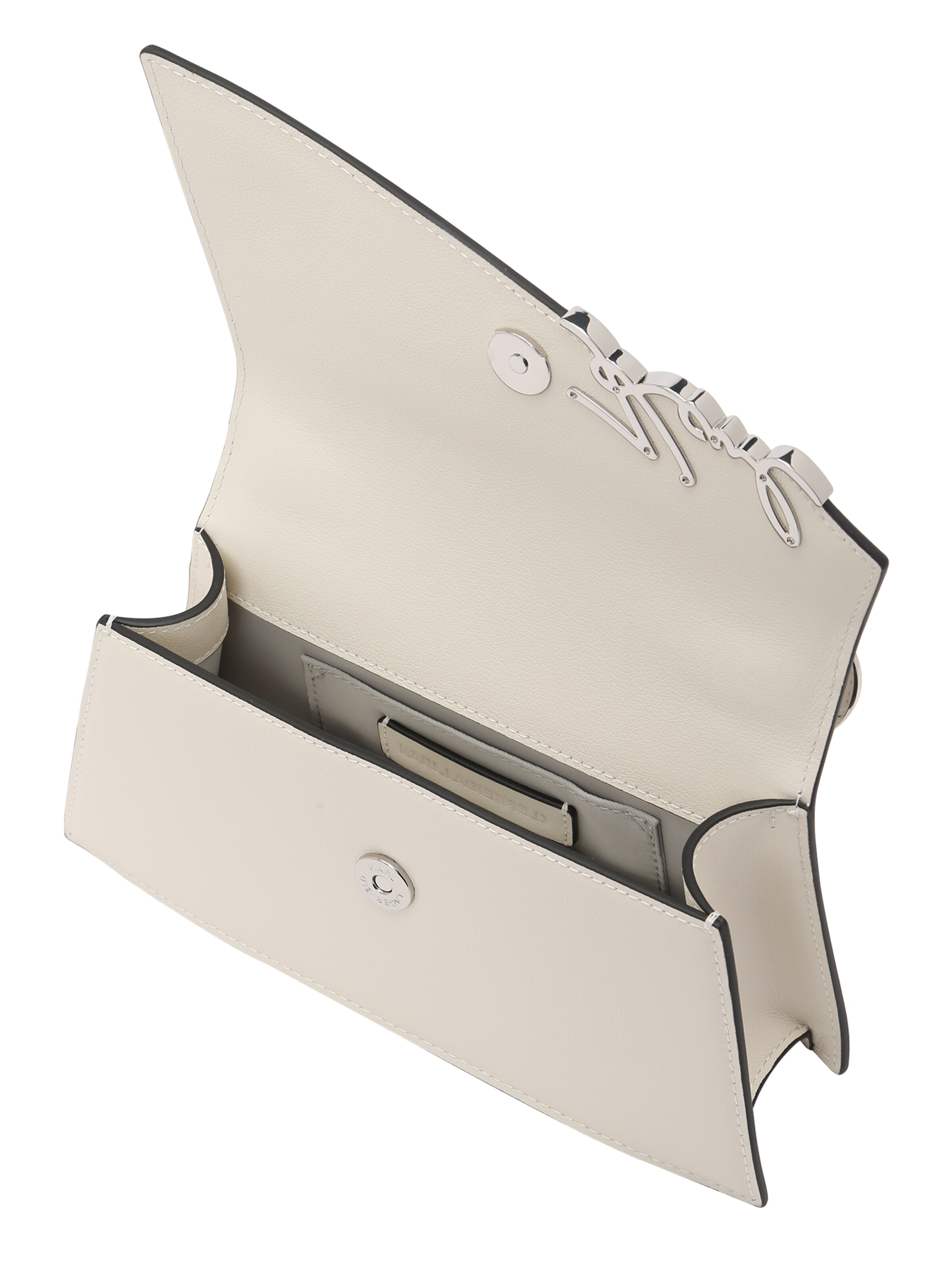 Karl Lagerfeld Crossbody bag in White