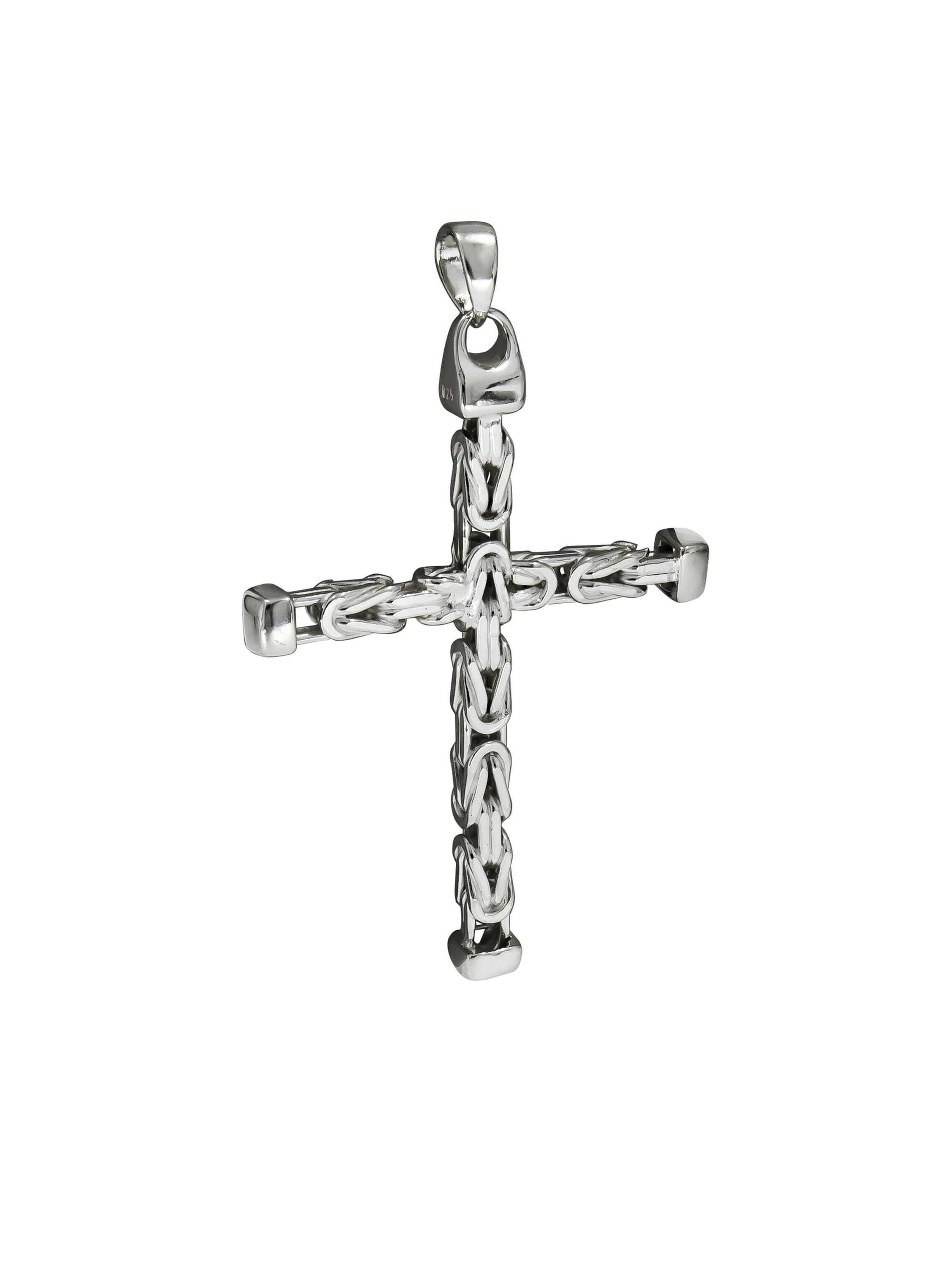Pendentif Zeeme en argent : devant
